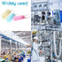 150pcs Nylon Insulated Heat Shrink Fork Connector Wire Electrical Crimp Fork Terminal Connector (12-10AWG,14-16AWG,18-22AWG)...