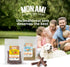 Mon Ami Beef Meat Sticks for Dogs with Farm Fresh Vegetables (11 Oz) – Human Grade Dog Treats with Superfoods - Training Treats for Dogs - Healthy...