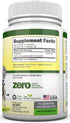 Colostrum - 1000mg - 120 Capsules - 30% IgG - Non-GMO US Dairy - First Milking Bovine Colostrum - Low Heat Processed - Great for GI Tract Health -...