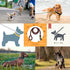 1/2 in Dog Leash for Medium Large Dogs 4ft 6ft 10ft 15ft Heavy Duty Dog Leash Two Color Slip Leash for Dog Training Long Leash for Dogs Outside Up...