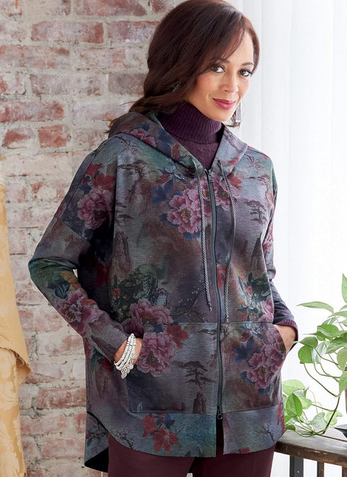 Butterick Misses' Jacket Sewing Pattern Kit, Code B6863, Sizes XS-S-M-L-XL-XXL, Multicolor...