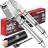Garlic Press Stainless Steel - Professional Garlic Mincer and Crusher with Silicone Peeler Dishwasher Safe...