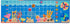 Mudpuppy Let’s Take A Swim – Magnetic Racing Game with Travel Friendly Tri-Fold Board for Children Ages 4-10, 2-6 Players...