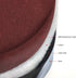 Stand Mixer Dust Cover with 3 Pockets Compatible with KitchenAid Tilt Head, Easy Cleaning,Can Ironable (Red Wine, Fits for 6-8 Quart)...