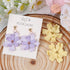 Puocaon Petal Polymer Clay Cutters - 30 Pcs Clay Cutters for Polymer Clay Jewelry, Mini Flower Petal Clay Cutters for Polymer Clay Earrings Making...