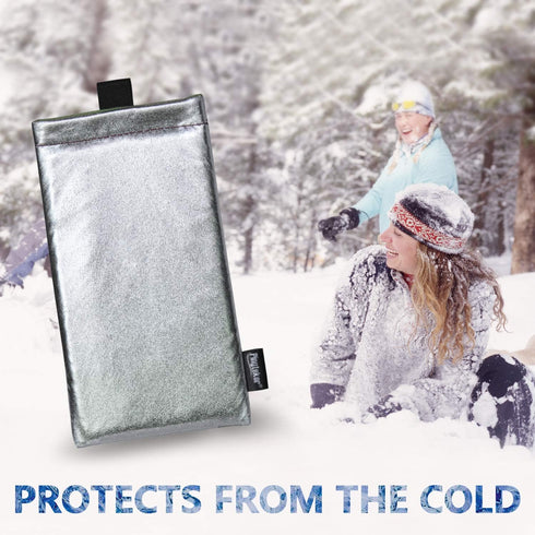 Thermal Phone Case,Prevent OVERHEATING in The Sun,Prevent Lower Temperatures to Extend Battery Life,for iPhone 15Pro Max/15 Plus/14Pro Max/GalaxyA...