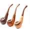 Dr. Watson - Wooden Tobacco Pipes, Set of 3, Classic Shape, Handmade from Natural Wood...