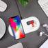 MFi Certified 2-in-1 Wireless-Charger-for-Watch-iPhone Airpods 10W Fast Qi Wireless-Charging-Mat iWatch Charger Pad Station for iPhone 13/13 Pro/1...