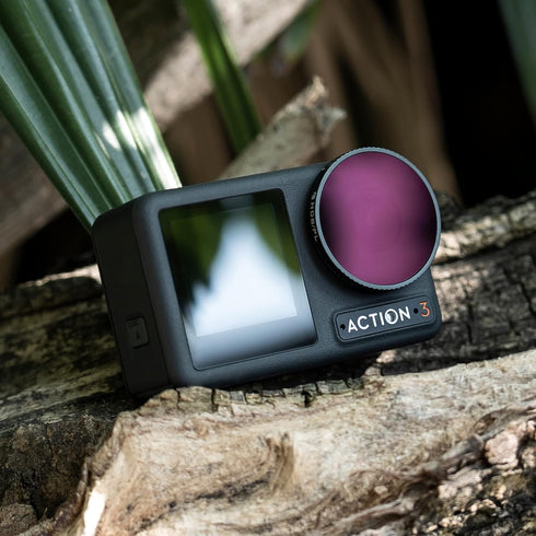 Freewell ND64/PL Hybrid Camera Lens Filter Compatible with Osmo Action 3 (Not Compatible with Action 4)...