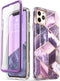 i-Blason Cosmo Series Case for iPhone 11 Pro 5.8 inch, Slim Full-Body Stylish Protective Case with Built-in Screen Protector (Purple)...