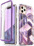 i-Blason Cosmo Series Case for iPhone 11 Pro 5.8 inch, Slim Full-Body Stylish Protective Case with Built-in Screen Protector (Purple)...