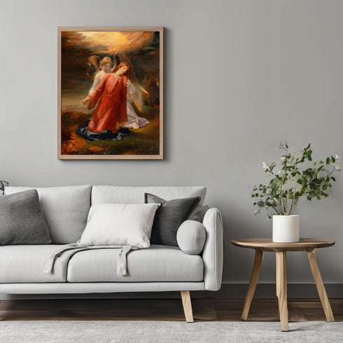 Posterizer 1 pcs-The Agony in the Garden painting poster-Religious Posters-Gifts for Christians -Decor for Church, Sunday School Classroom- unfram...