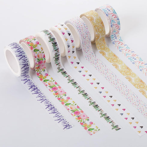 Mr. Pen- Washi Tape Set, 21 Rolls, Decorative Cute Floral Washi Tape for Bible Journaling, Bullet Journal Supplies...