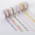 Mr. Pen- Washi Tape Set, 21 Rolls, Decorative Cute Floral Washi Tape for Bible Journaling, Bullet Journal Supplies...