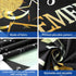 Blulu Retirement Party Decorations, Extra Large Fabric Retire Sign Banner Photo Booth Backdrop Background with Rope for Retirement Party Favor(70....