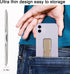 Phone Grip, CISID 6 Pcs Phone Grip Strap with Stand Cell Phone Holder for Hand Suitable for iPhone Samsung and Most Smartphones(Black,Silver,Rose ...