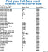 CPAP Mask Liners #5050: Also Click for Other Mask Sizes - Reusable Fabric Comfort Cover Mask Liners to Reduce Air Leaks & Skin Irritation...