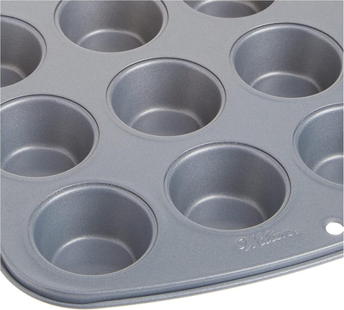 Wilton Recipe Right 24 Cup Mini Muffin Pan...