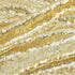 Hahuho 50 inch Round Sequin Tablecloth Gold, Glitter Tablecloth for Bridal Shower Decorations, Birthday, Wedding, Dessert, Banquet?50 inch Round, ...