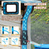 Rainwater Collection System Fits 2'' x 3'' Standard Gutter Downspout ?Rain Barrel Diverter kit is Used to Collect Rainwater from Gutter to Rain Ba...