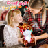 Glow Guards 12''Light up Giraffe Stuffed Animals,Soft Giraffe Plush Toy with LED Night Lights,Wildlife Stuffed Animal Glow in Dark,Birthday Christ...