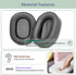Comfortable Earpads Replacement Compatible with August EP650 Bluetooth Headphone Ear pads Cushion(Softer Leather/High Density Foam)...