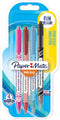 PaperMate InkJoy 100 RT Wrap Ballpoint Pens, Retractable Medium Point - Assorted Colours, Pack of 4......