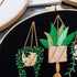 ojindiy 3Pack Embroidery Starter Kit with Pattern and Instructions, DIY Beginner Starter Stitch Kit Include 1Embroidery Hoop, 3 Embroidery Kit for...