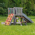 2 Pack 10'' Playground Accessories Handles Green, Outdoor Playset Grab Handles, Swing Set Hardware Kit Handles, Kids Grab Bar for Playhouse,Treeho...