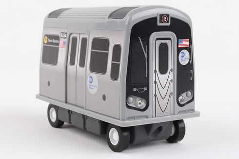 Daron MTA Subway Pullback Toy w/ Light & Sound TT3501 Grey...