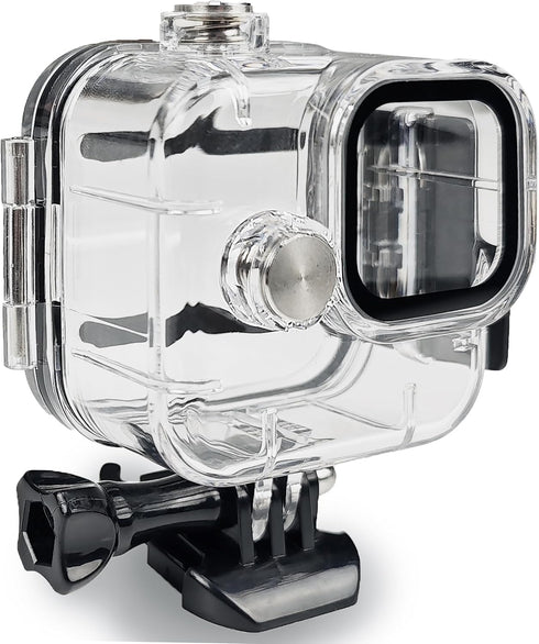 FitStill Waterproof Case for Go Pro Hero 11 Balck Mini Action Camera,60M/196FT Diving Protective Housing Shell for Hero 11 Black Mini Underwater D...