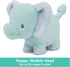 GUND Baby Safari Friends Collection Plush Elephant with Chime, Sensory Toy Stuffed Animal for Babies and Newborns, Teal, 7"...
