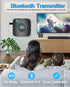 Bluetooth Transmitter Receiver, LAICOMEIN 2-in-1 V5.0 Bluetooth Adapter, Wireless Transmitter for TV PC MP3 Gym Airplane, Bluetooth Receiver for S...