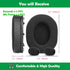 Cooling Gel Replacement Earpads Cushions Compatible with Razer BlackShark V2/BlackShark V2 Pro/BlackShark V2 X Gaming Headset Ear Pads with Coolin...