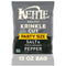 Kettle Brand Potato Chips, Krinkle Cut, Salt & Ground Pepper Kettle Chips, Party Size, 13 Oz...
