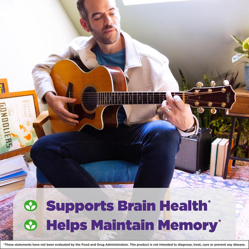 Natrol Memory Complex With Ginkgo Biloba 120mg and B Vitamins, Dietary Supplement for Brain Health and Memory Support, 60 Tablets, 30 Day Supply...