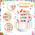 16 oz Happy Birthday Paper Bowls Birthday Polka Dots Paper Snack Bowls Happy Birthday Party Supplies Disposable Dessert Bowls Serving Salad Bowls ...