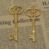 Gutapo Extra Large Antique Skeleton Keys for Wedding Decoration Favor Handwork Gift Santa's Key...