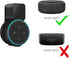 Echo Dot Wall Mount Holder for 3rd Generation, Space Saving Accessories Alexa Holder, Amazon Echo Dot 3 Accessories with Built-in Cable Management...