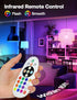 Color Changing Light Bulb, 80W Equivalent LED Bulbs, 900LM, RGBW+Warm+Cool White With Remote Control, E26 Base, Dimmable, A19 9W LED Light Bulb, M...
