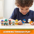 Rubble & Crew, Toy Figures Gift Pack, with 7 Collectible Action Figures, Kids Toys for Boys & Girls Ages 3+...