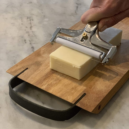 Fox Run 5047 Adjustable Cheese Slicer with 2 Replacement Wires...
