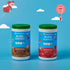 Amazing Grass Kidz Superfood: Vegan Protein & Probiotics for Kids with Beet Root Powder & 1/2 Cup of Leafy Greens, Strawberry Blast, 15 Servings...
