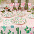Sparkle and Bash Fiesta Plates for Cinco de Mayo Party Supplies and Cactus Themed Decorations (7 In, Pack of 80)...