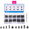 500pcs M2 M2.5 M3 Laptop Notebook Computer Replacement Screws Kit, PC Flat Head Phillips Screw Assortments, Countersunk SSD Electronic Repair Acce...
