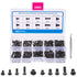 500pcs M2 M2.5 M3 Laptop Notebook Computer Replacement Screws Kit, PC Flat Head Phillips Screw Assortments, Countersunk SSD Electronic Repair Acce...