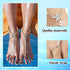 Hicarer 12 Pieces Feet Jewelry Barefoot Sandals Toe Rings Foot Chains Starfish Faux Pearls Elastic Beaded Turquoise Anklet Chains Jewelry with Rhi...