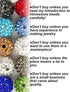 30 Pcs Rhinestone Beads for Jewelry Making, 10mm Round Black Bling Disco Ball Beads, Rhinestone Clay Beads for Crafting, Pens & Bling Baseball Bra...
