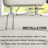 Headrest Hooks for Purses and Bags, Car Seat Hooks for Purse Handbag Mask Coat Grocery Bag Water Bottle, 4 Pack...