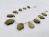1 Strand Smoky Quartz 11 Pcs Beads Size 3.5x13-4.5x16.5mm Fancy Shape Cut Faceted Beads for Jewellery Making, Beading & Craft Supplies KCRAFTS-RK_...